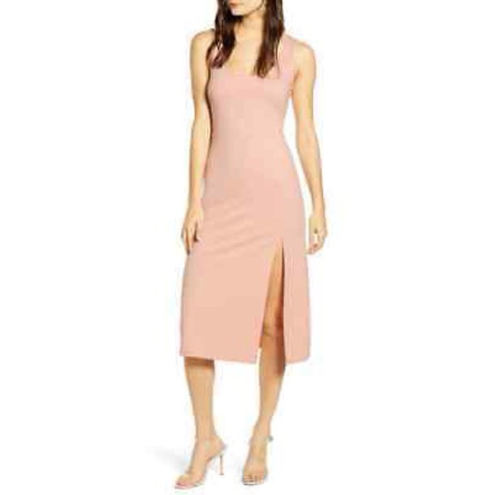 ✨ SALE ✨ LEITH Scoop Neck Midi Dress